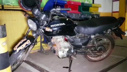 Colisão entre carro e moto deixa homem ferido no Jardim Clarito
