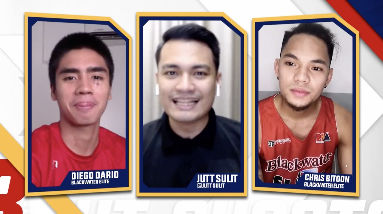 PBA Virtual 3point shootout - Episode 3 - Blackwater Elite