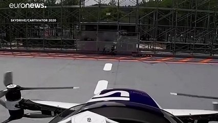 شاهد: اختبار أولي ناجح للسيارة "الطائرة" في اليابان