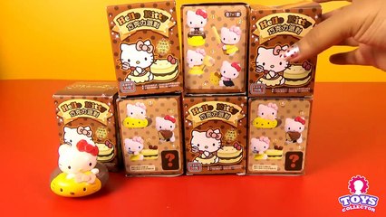 Hello Kitty Surprise Toys Play Doughnuts Choco Donuts