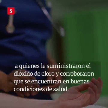 Médico suministró dióxido de cloro a pacientes con covid-19 - Video semana