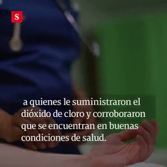 Médico suministró dióxido de cloro a pacientes con covid-19 - Video semana