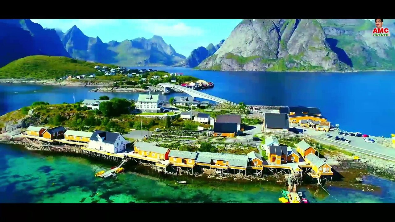 Part-2  Aerial view of Earth | Earth From Above | Norway, Maui, Fiji, the Spanish Islands, Banff Alberta, California & Australia's southern coasts series | to aid in falling asleep | Natural Beauty