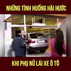 PERFECT SITUATIONS WHEN WOMEN DRIVES A CAR