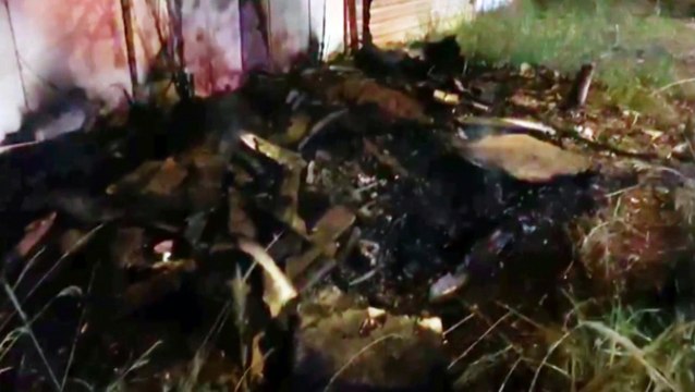 Incêndio em entulho mobiliza Corpo de Bombeiros e fumaça traz transtornos aos moradores