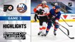 NHL Highlights | Flyers @ Islanders 8/29/2020