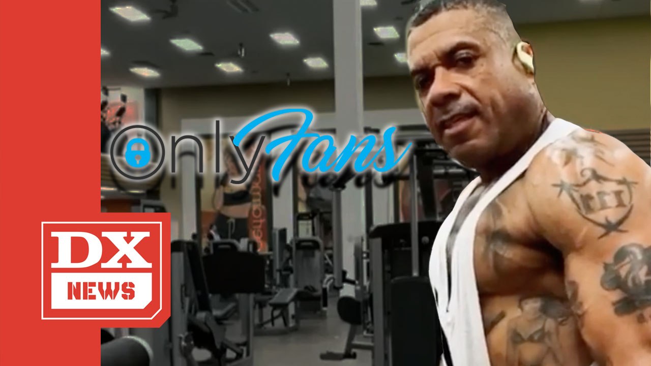 Benzino Shows Off Incredible Hulk Physique While Promoting OnlyFans