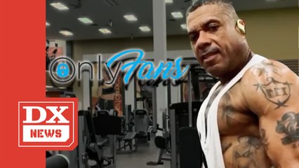 Benzino Shows Off Incredible Hulk Physique While Promoting OnlyFans Page
