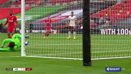 Аrsеnal vs Livегpool 1-1 ( Pen 5-4 ) All Goals _ Highlights August  2020