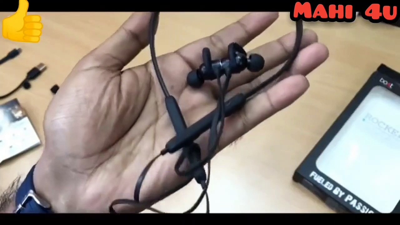 boat rockerz 255f bluetooth headset with mic | boat rockerz 255 charging time