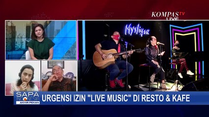 Live Music kembali Diizinkan, Ano Andro: Musisi Kafe Komit Patuhi Protokol Kesehatan!