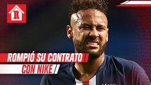 Neymar rompió su contrato de patrocinio con Nike tras 15 años