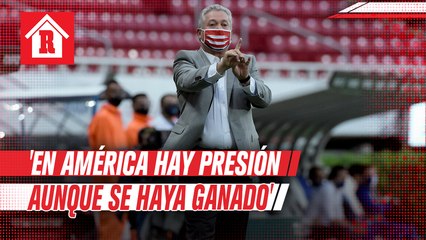 Vucetich tras empate contra Pachuca: 'Nos faltan más opciones al frente, nos fata el gol'