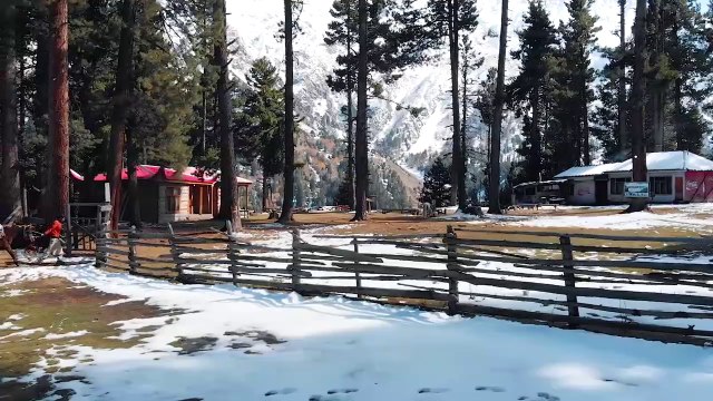 The fairy land of Pakistan - Paradise - Fairy Meadows.