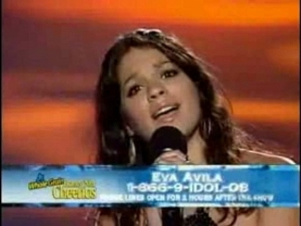 Eva Avila - Angel (Canadian Idol)