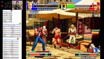 (ARC) King of Fighters '98 - SP4 - Benimaru, Daimon, Shingo Team - Level 8