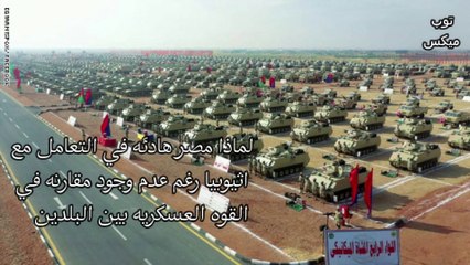 سد النهضه ,لماذا تريد اثيوبيا الحرب مع مصر