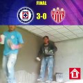 Cruz Azul le ganó al Necaxa