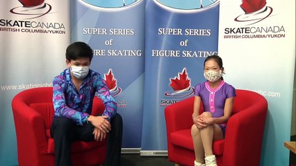 Junior Free Dance - Senior Rhythm Dance - 2020 Skate Canada BC Remote Event Test - Aug 28-29, 2020 (11)
