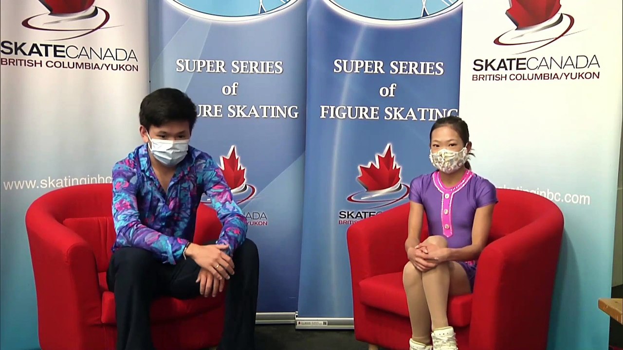 Junior Free Dance - Senior Rhythm Dance - 2020 Skate Canada BC Remote Event Test - Aug 28-29, 2020 (11)