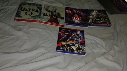 Ultraman Series 28: Ultraman Orb Series & Movie Blu-Ray/Digital HD Unboxing