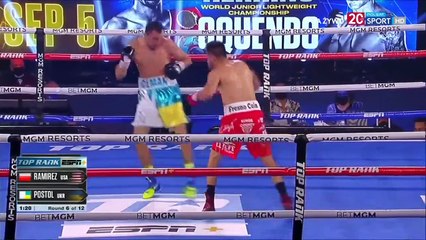 Jose Carlos Ramirez vs Viktor Postol (29-08-2020) Full Fight