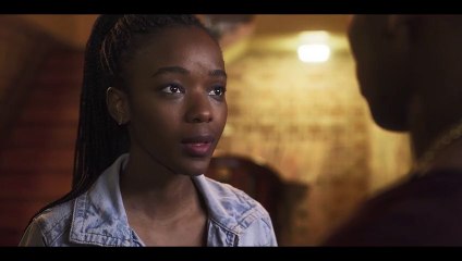 Blood & Water   Kiss Scene (Ama Qamata and Thabang Molaba)