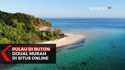 Heboh Sebuah Pulau di Buton Dijual Murah di Situs Online, Ini Kata Warga