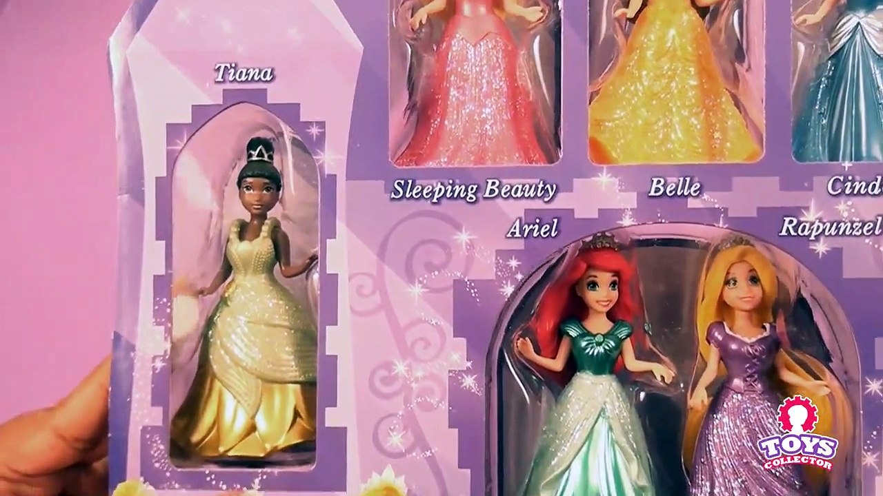 7 Disney Princess MagiClip Collection Tiana Rapunzel Cinderella Magic-Clip  Play-Doh-Plus Sparkle - video Dailymotion