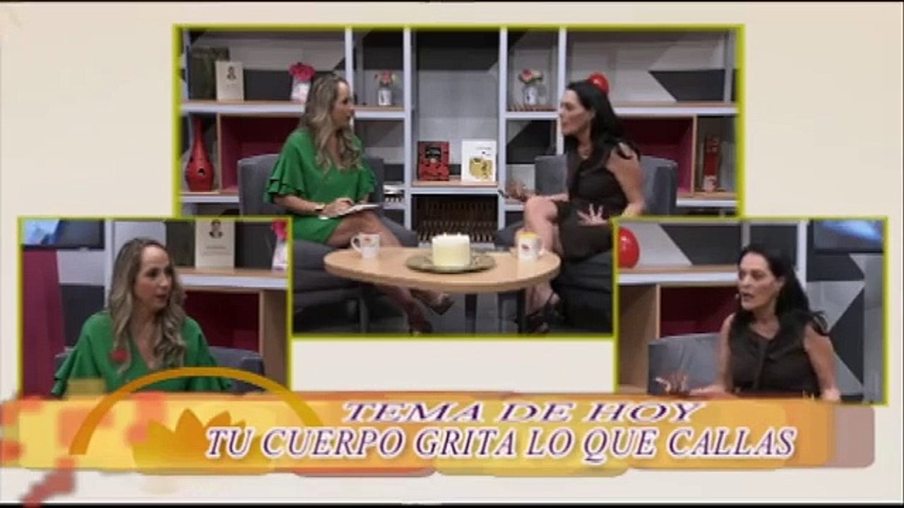 Tu cuerpo grita lo que tu boca calla con Ana Ce...