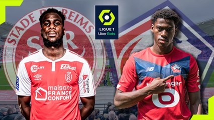 Tải video: Reims-Lille : les compositions probables