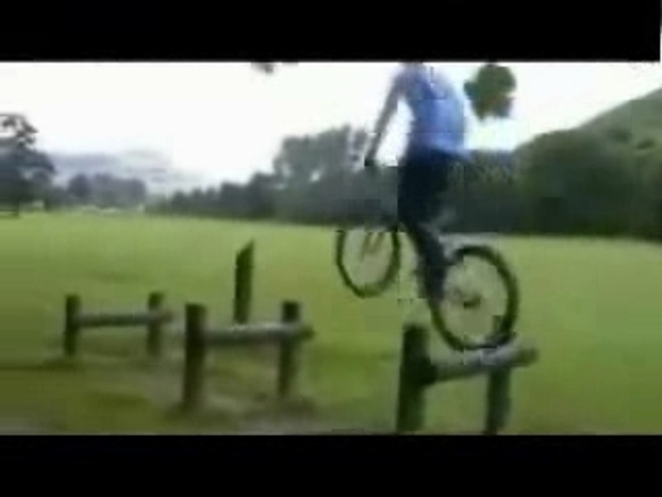 saut en velo