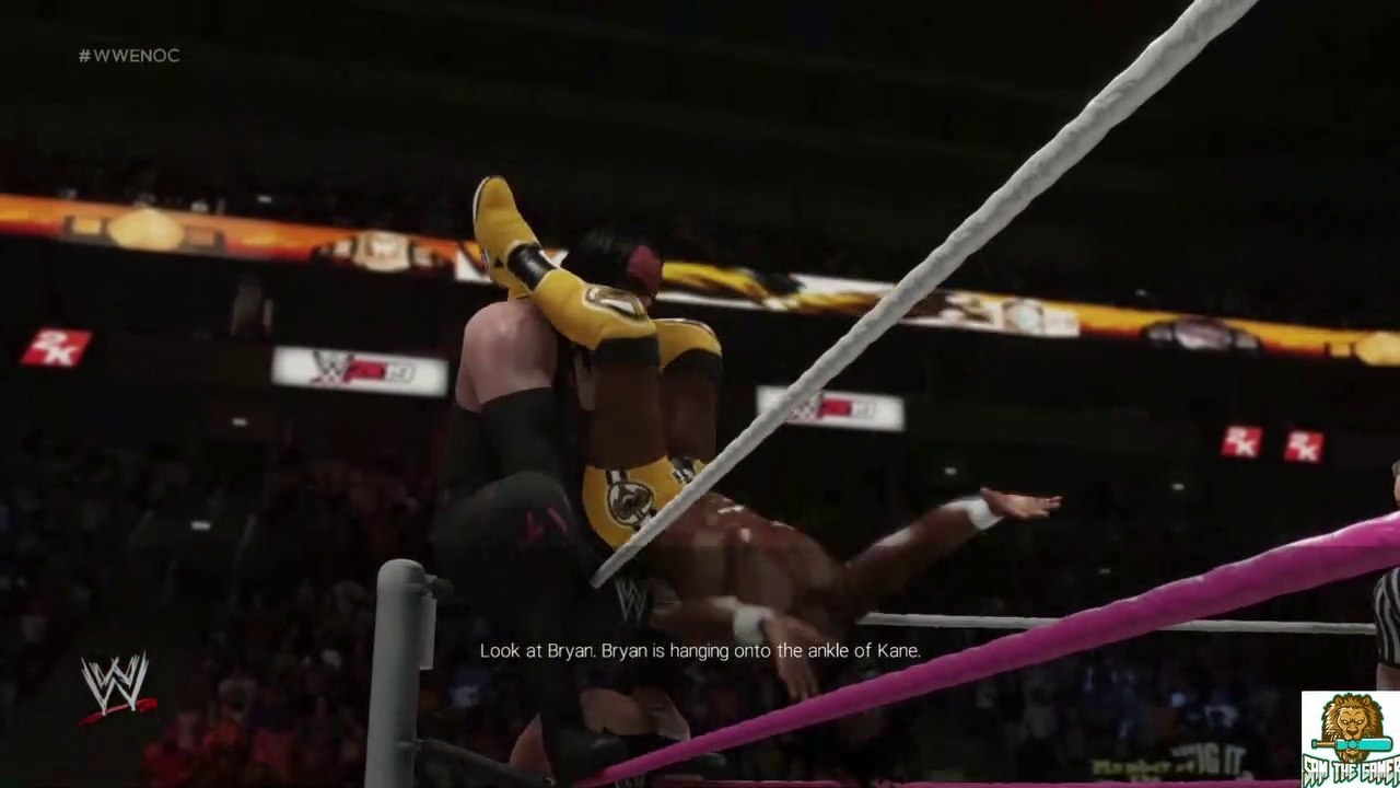 WWE 2K19 2K Showcase Match 4 - Team Hell No Vs Kofi Kingston & R-Truth