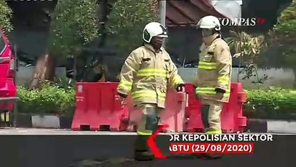 Begini Penampakan Polsek Ciracas Pasca Diserang