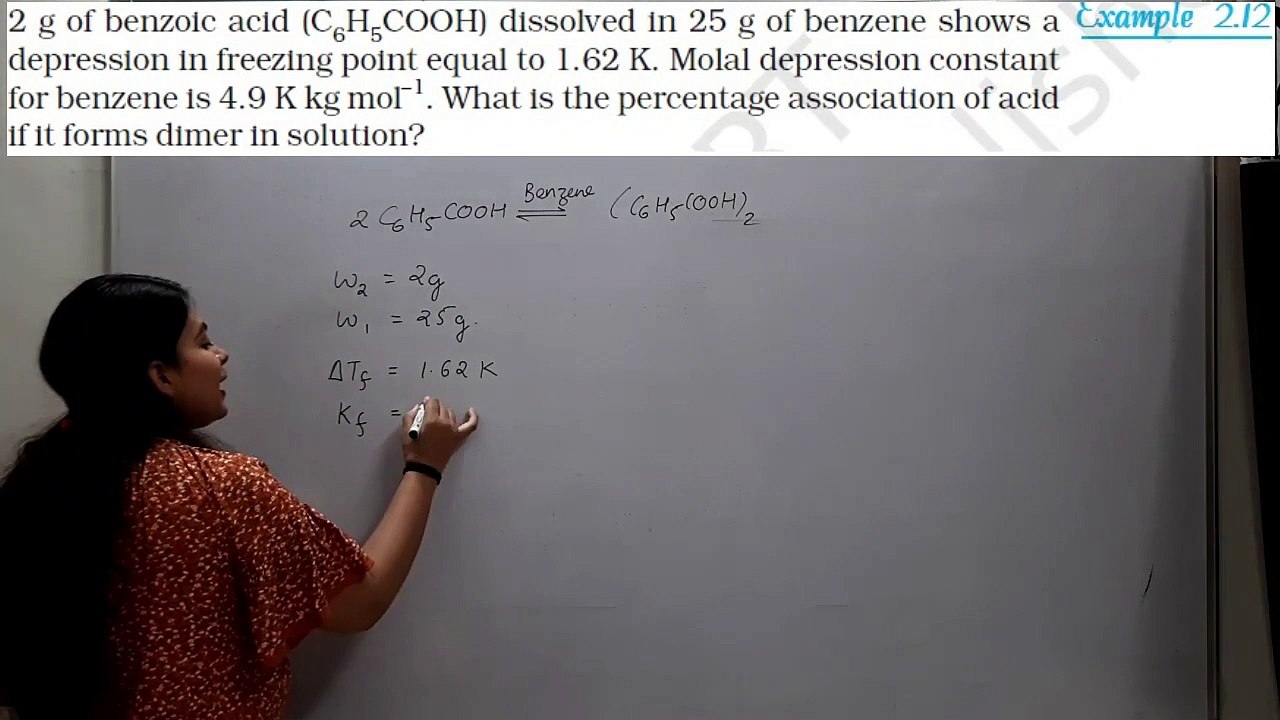 class 12 Chemistry chapter 2 Solutions. [part-7] Van't Hoff Factor. very important - BOARD_JE_1