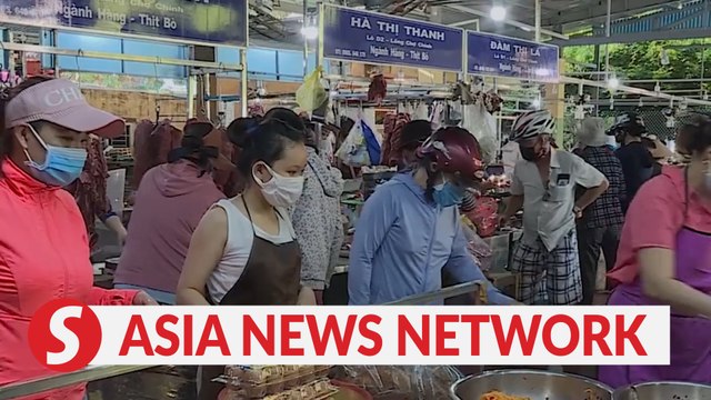 Vietnam News | Stricter safety measures applied at Danang's markets
