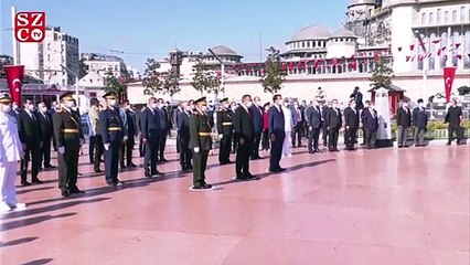 Büyük Zafer’in 98’inci yılı İstanbul’da kutlandı