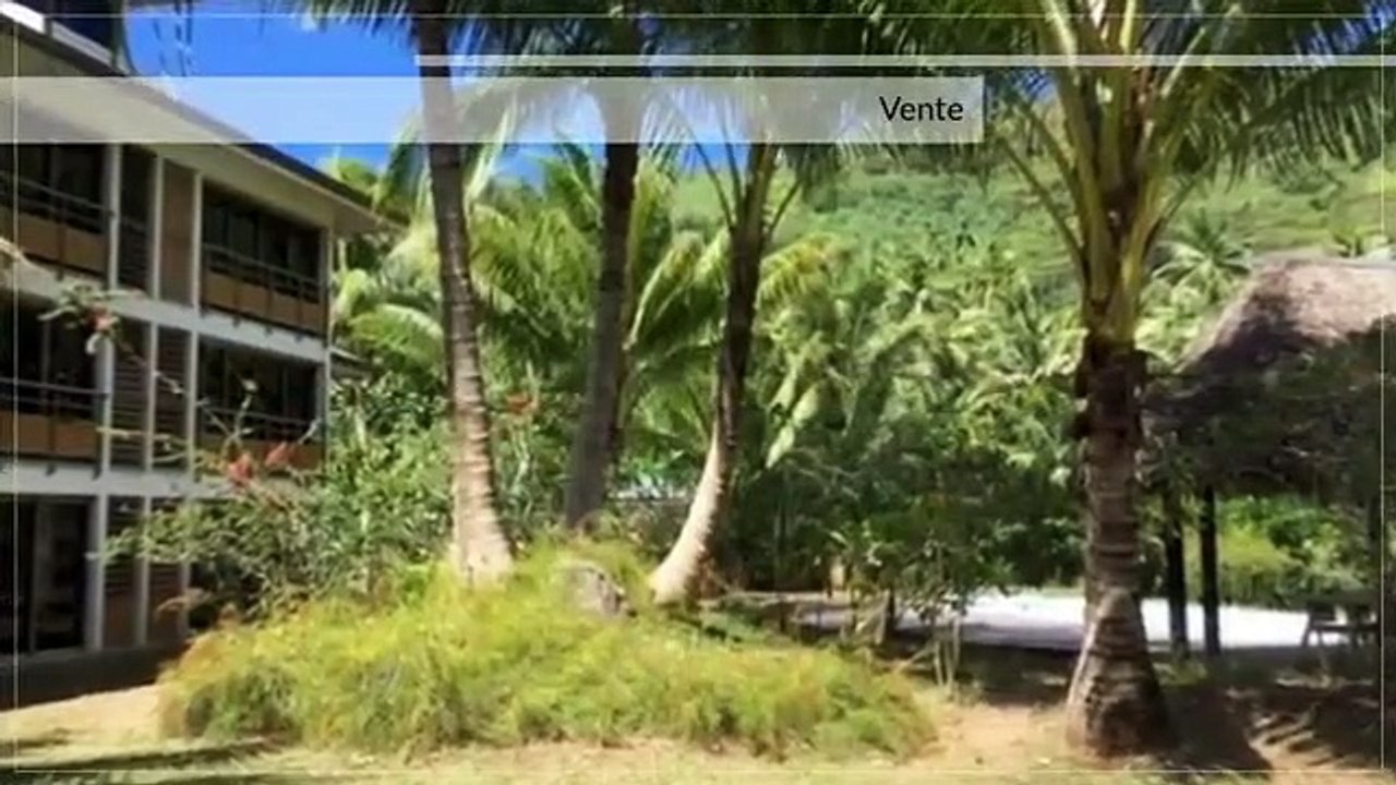 A vendre plusieurs appartements F3 Duplex à Bora-Bora (Idéal investissement locatif)