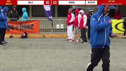 National de l'Alpe-d'Huez août 2020 : Huitième MILLO vs VERNILE