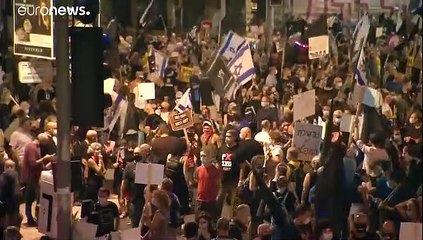 Nouveau samedi de manifestations en Israël