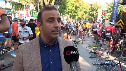 GranFondo Bursa'nın startı verildi