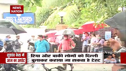 रिया चक्रवर्ती से दूसरे दौर की मैराथन पूछताछ, हो सकता है पॉलीग्राफी टेस्‍ट