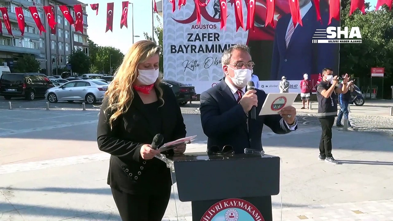 Büyük Zaferin 98.yılı kutlandı