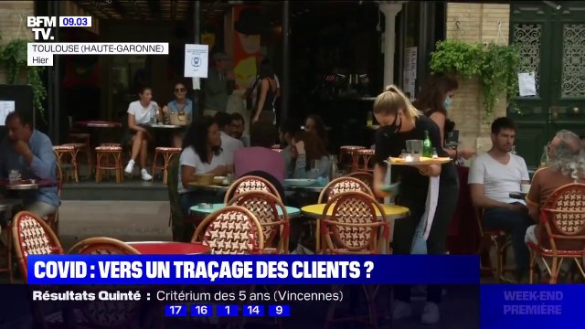 Coronavirus: vers un traçage des clients de bars et restaurants?