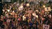 Manifestantes nas ruas de Israel exigem demissão de Netanyahu