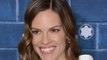 Hilary Swank: The coronavirus pandemic is heartbreaking