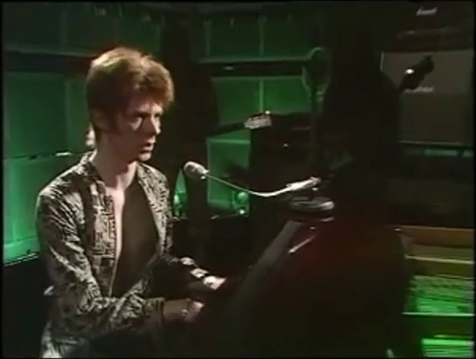 DAVID BOWIE – Oh, You Pretty Things (1972, HD)