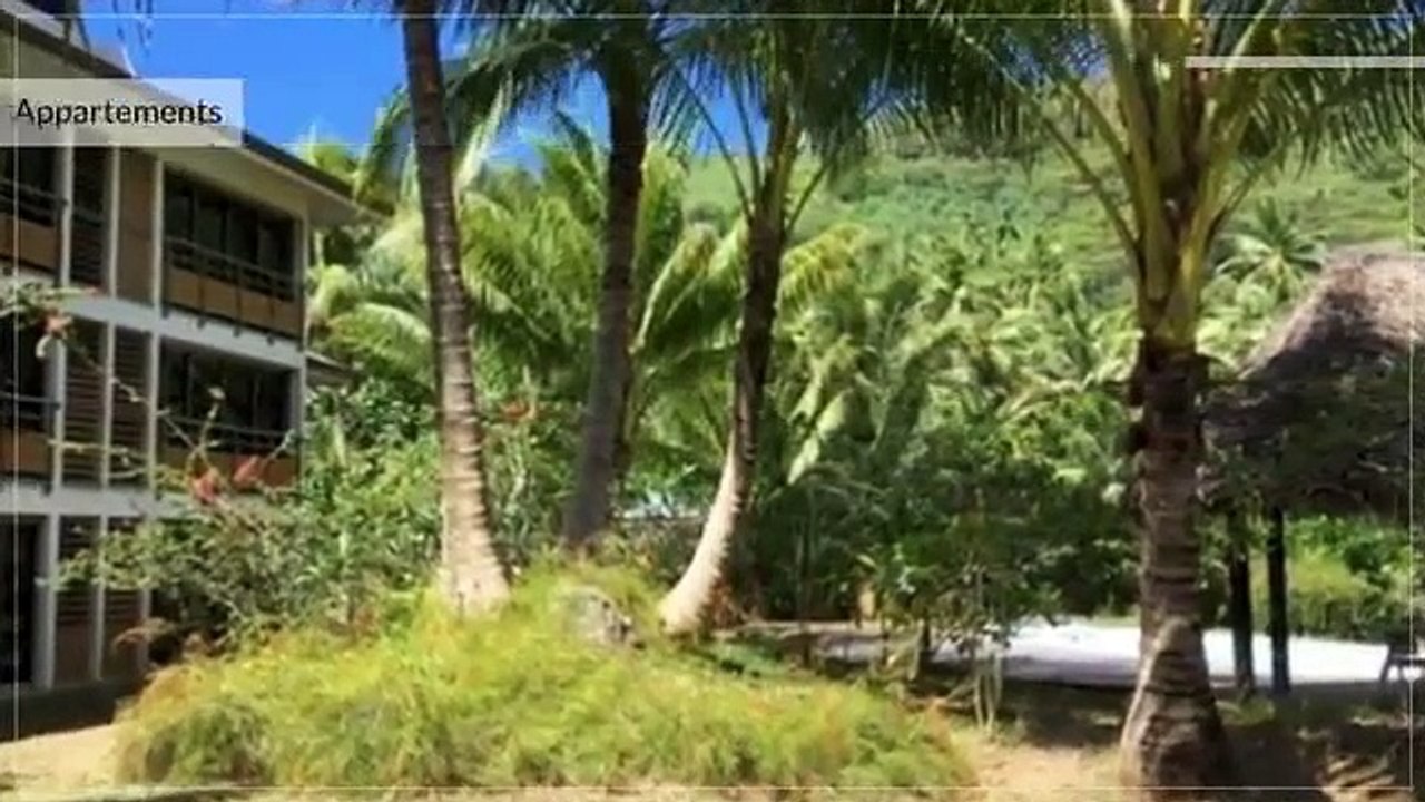 A vendre plusieurs appartements F3 à Bora-Bora (Idéal investissement locatif)