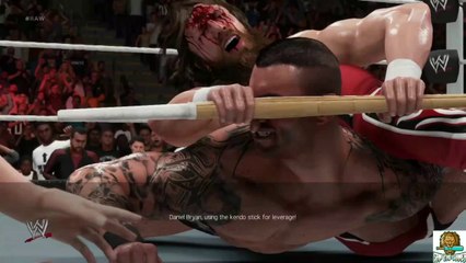 WWE 2K19 2K Showcase Match 5 - Daniel Bryan Vs Randy Orton