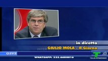 GIULIO MOLA: CONTE NON HA MAI VOLUTO ANDARSENE, MA HANNO CERCATO DI METTERLO CONTRO LA SOCIETÀ.